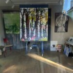 Schaufenster Kunst & Visionen